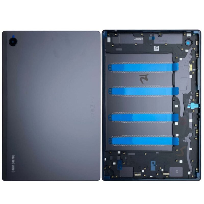 Cache arrière Samsung Galaxy Tab A8 (4G/LTE) SM-X205 - GH81-22192A/GH81-22005A - Gris 2 Cache arrière Samsung Galaxy Tab A8 (4G/LTE) SM-X205 - GH81-22192A/GH81-22005A - Gris
