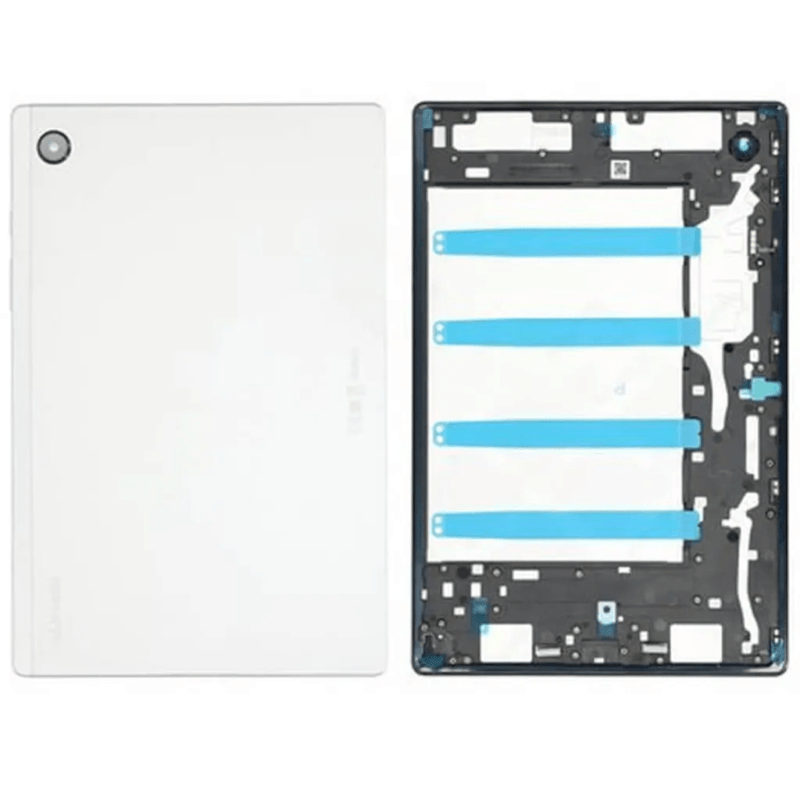 Samsung SM-X205 Galaxy Tab A8 (4G/LTE) Cache Arrière - GH81-22193A/GH81-22006A - Argent