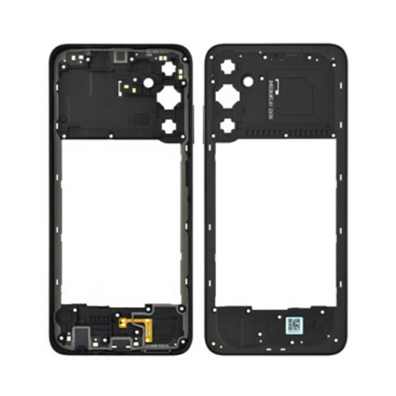 Samsung Galaxy A05s SM-A057F Cadre central - GH81-24411A - Noir