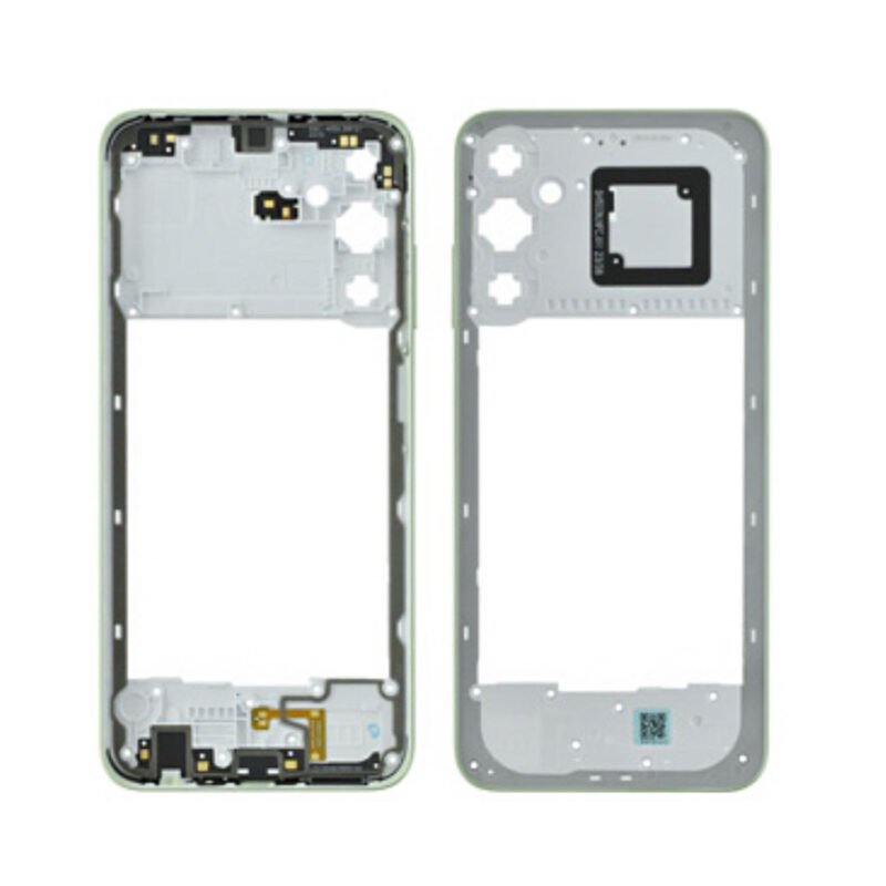 Samsung Galaxy A05s SM-A057F Cadre central - GH81-24413A - Vert