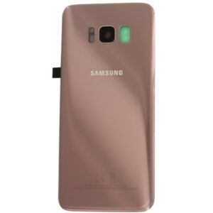 Cache arrière Samsung G950F Galaxy S8 GH82-13962E Rose