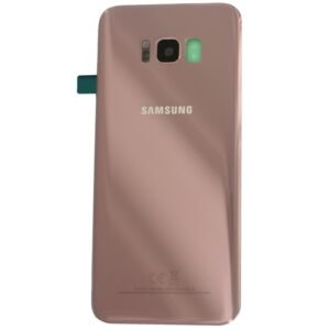 Samsung G955F Galaxy S8 Plus Cache arrière Rose
