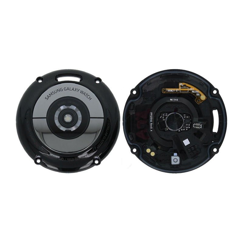 Cache arrière Samsung Galaxy Watch Active2 40mm (WiFi) SM-R830 - GH82-21039A - Noir 2 Cache arrière Samsung Galaxy Watch Active2 40mm (WiFi) SM-R830 - GH82-21039A - Noir