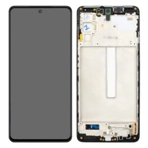 Écran LCD + Tactile Avec Cadre Samsung Galaxy M53 SM-M536B - GH82-28895A - Noir