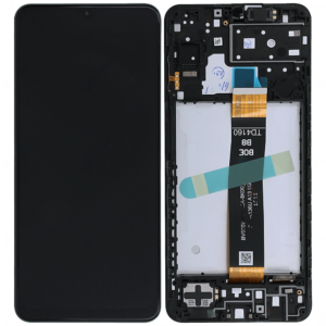 Écran LCD + Tactile Avec Cadre Samsung Galaxy A13 5G SM-A136B - GH82-29077A/GH82-29078A - Noir