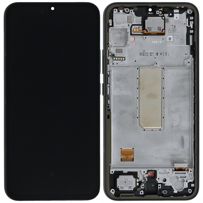 Écran LCD + Tactile Avec Cadre Samsung Galaxy A34 SM-A346B - GH82-31200A/GH82-31201A - Noir 2 Écran LCD + Tactile Avec Cadre Samsung Galaxy A34 SM-A346B - GH82-31200A/GH82-31201A - Noir