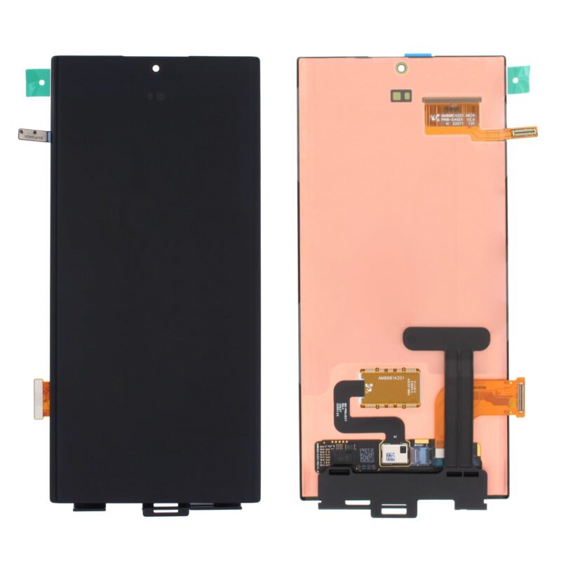 Écran LCD Tactile Samsung Galaxy S22 Ultra SM-S908B - GH96-14788A - (SANS CADRE) - Original Service Pack 2 Écran LCD Tactile Samsung Galaxy S22 Ultra SM-S908B - GH96-14788A - (SANS CADRE) - Original Service Pack