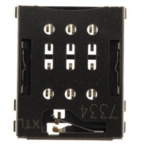 Connecteur lecteur de carte SIM Sony Xperia 10 Plus (I3213, I3223, I4213, I4293)/Xperia XA2 Plus (H3413, H4413, H4493)  23040001J00 (SINGLE-SIM)