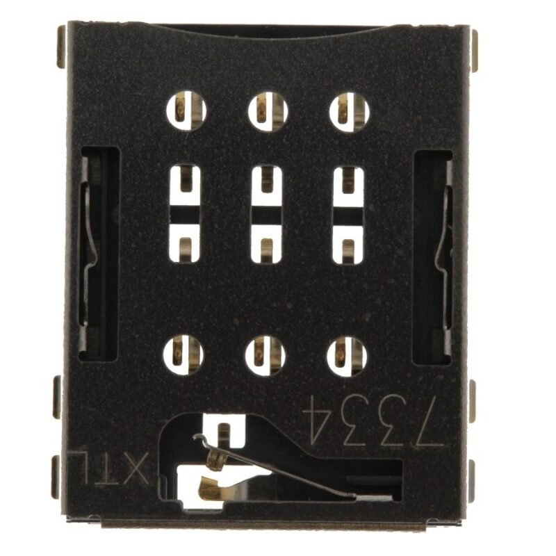 Connecteur lecteur de carte SIM Sony Xperia 10 Plus (I3213, I3223, I4213, I4293)/Xperia XA2 Plus (H3413, H4413, H4493) 23040001J00 (SINGLE-SIM) 2 Connecteur lecteur de carte SIM Sony Xperia 10 Plus (I3213, I3223, I4213, I4293)/Xperia XA2 Plus (H3413, H4413, H4493) 23040001J00 (SINGLE-SIM)