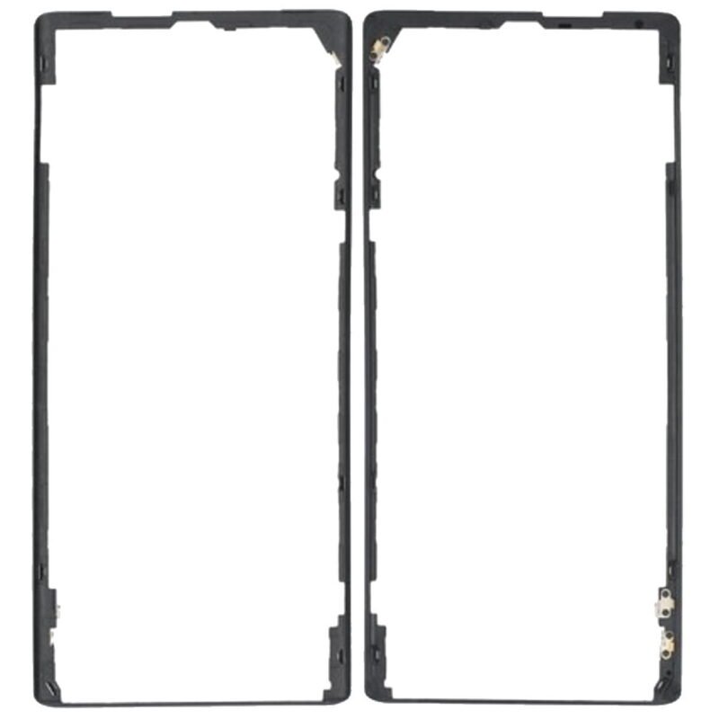 Google Pixel 7 Pro (GP4BC) Cadre LCD - Noir
