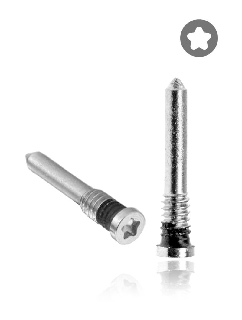 Apple iPhone 13/iPhone 13 Mini/iPhone 13 Pro/iPhone 13 Pro Max/iPhone 14/iPhone 14 Plus/iPhone 14 Pro/iPhone 14 Pro Max Bottom Screws 10 pièces Argent 2 Apple iPhone 13/iPhone 13 Mini/iPhone 13 Pro/iPhone 13 Pro Max/iPhone 14/iPhone 14 Plus/iPhone 14 Pro/iPhone 14 Pro Max Bottom Screws 10 pièces Argent