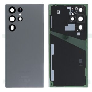 Cache arrière Samsung Galaxy S22 Ultra SM-S908B - GH82-27457E - Gris