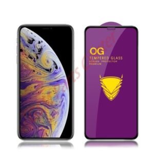 OG iPhone 12 Pro Max Film Verre Trempé 3D - 10  pièces