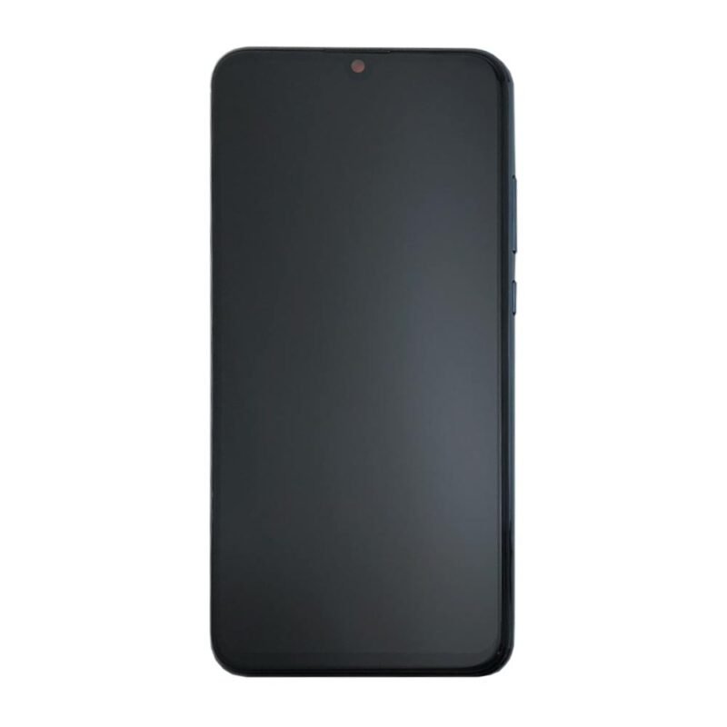 Honor 10 Lite (HRY-LX1) Écran LCD + Tactile Avec Cadre Incl. Batterie Et Pièces 02352GWN Noir