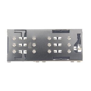 Connecteur lecteur de carte SIM Sony Xperia XA1 Plus (G3412)/Xperia 10 Plus (I3213, I3223, I4213, I4293)  3040001K00 (DUAL-SIM)