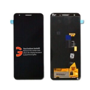 Écran LCD + Tactile Google Pixel 3a (G020A/E/F/G/H) 20GS4BW0001 Noir
