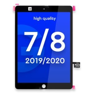 Écran Tactile Apple iPad 7 (10.2)  (2019)/iPad 8 (10.2)  2020 -  Haute qualité  Noir