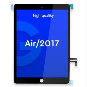 Vitre Tactile iPad Air/iPad (2017) -  Haute qualité  Noir