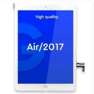 Vitre Tactile iPad Air/iPad (2017) -  Haute qualité  Blanc