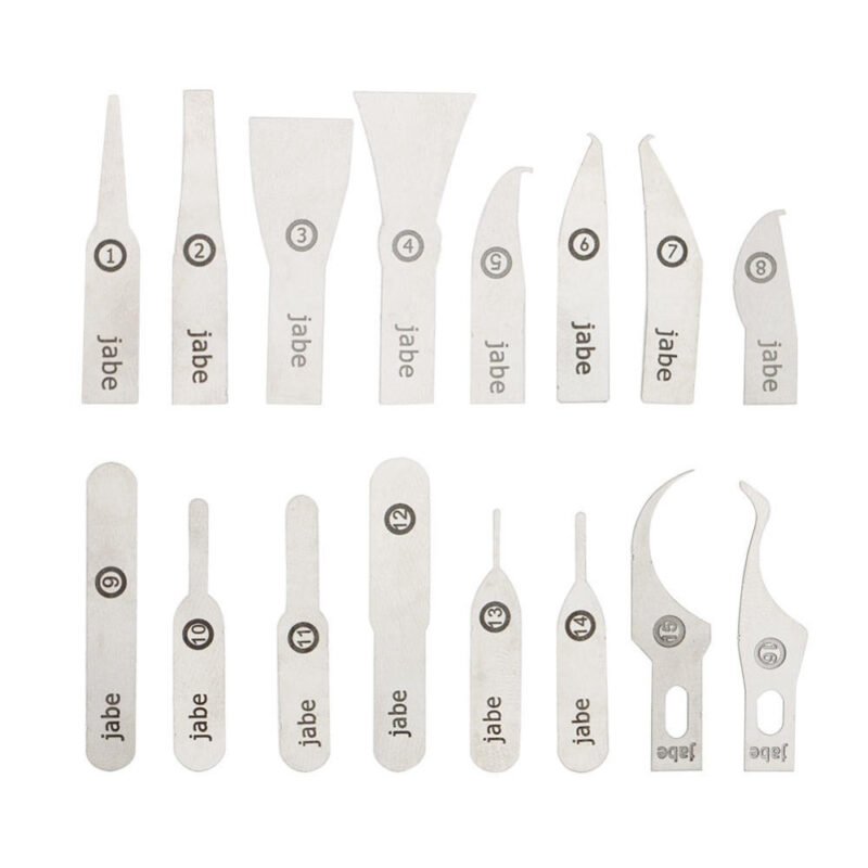 Jabe IC Chip Removal Blade 16 in 1 Set 2 Jabe IC Chip Removal Blade 16 in 1 Set