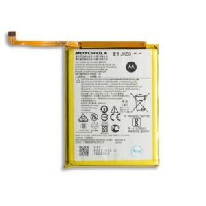 Batterie Motorola Moto G7 Power (XT1955)/Moto G9 Play (XT2083)/Moto G8 Power Lite (XT2055)/Moto E7 Plus (XT2018)/Moto One Fusion (XT2073)/Moto G50 (XT2137)/Moto G20 (XT2128) - SB18C28956/SB18C77591/SB18C77226/SB18C28957/SB18C85291 - JK50 5000 mAh