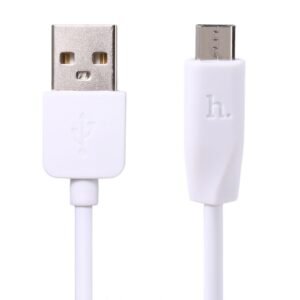Hoco Fast Charging Lightning to USB Cable 3M - X1 - Blanc
