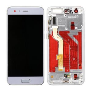 Honor 9 (STF-L09) Écran LCD + Tactile + Cadre Gris