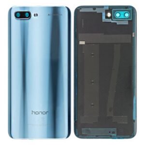 Honor 10 (COL-AL00) Cache arrière Argent Incl. Objectif Caméra and Adhesive Tape 02351XNY