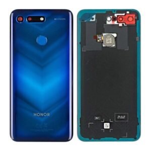 Honor View 20 (PCT-L29) Cache arrière 02352LNV Phantom Bleu