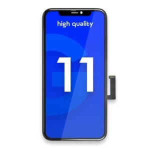 Écran LCD + Vitre Tactile iPhone 11 Haute qualité  Noir