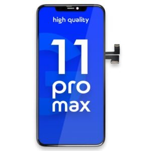 Écran LCD + Vitre Tactile iPhone 11 Pro Max Haute qualité  Noir