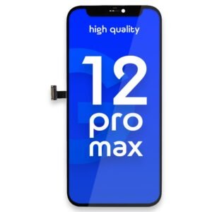 Écran LCD + Vitre Tactile iPhone 12 Pro Max Haute qualité  Noir