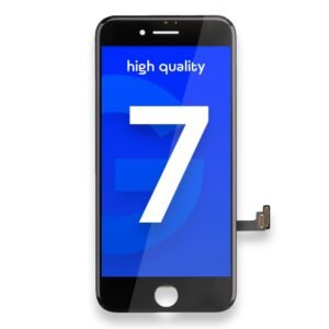 Écran LCD + Vitre Tactile iPhone 7 Haute qualité  Noir