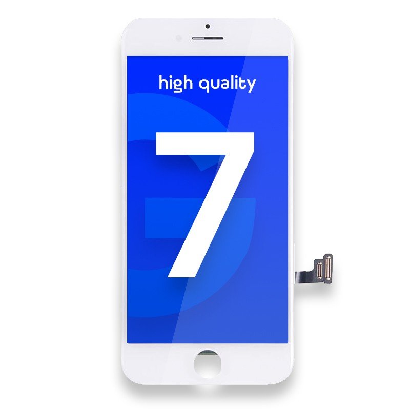Écran LCD et Vitre Tactile iPhone 7 Haute qualité Blanc 2 Écran LCD et Vitre Tactile iPhone 7 Haute qualité Blanc