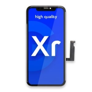 Écran LCD + Vitre Tactile iPhone XR Haute qualité  Noir