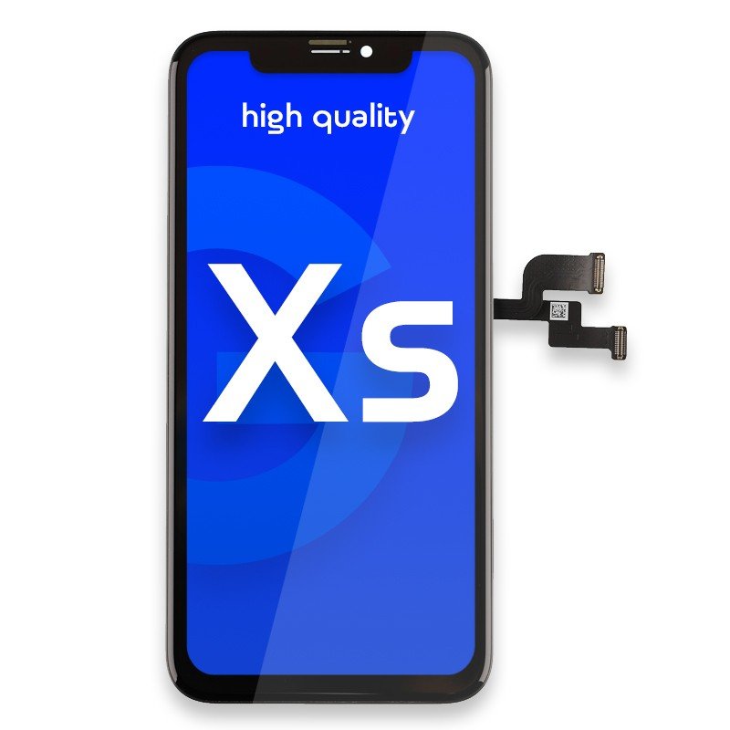 Écran LCD et Vitre Tactile iPhone XS Haute qualité Noir 2 Écran LCD et Vitre Tactile iPhone XS Haute qualité Noir