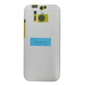 HTC One M8 Cache arrière  Argent