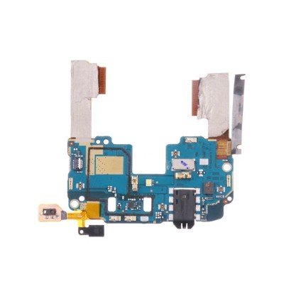 HTC One Mini (M4) Nappe Carte Mère Including Headphone Jack Flex and Volume Flex