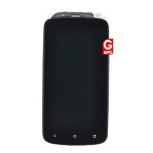 Écran LCD Tactile avec Cadre HTC One S - Z520e - AMS429QC14 Noir