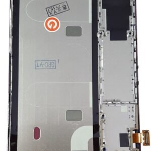 Écran LCD + Tactile avec Cadre Huawei Ascend G6 - 3G Version  Noir