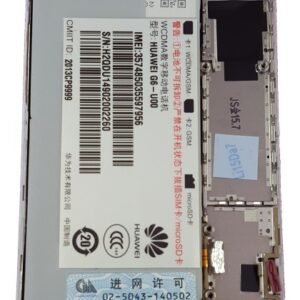 Écran LCD + Tactile avec Cadre Huawei Ascend G6 - 3G Version Blanc