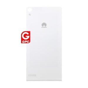 Cache arrière Huawei Ascend P6 Blanc