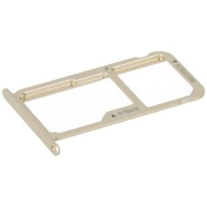 Tiroir Carte SIM / SD Honor 8 - 51660YMJ & 51661BUK Gold