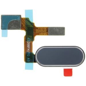 Bouton d'accueil Honor 9 (STF-L09) avec Capteur d'empreintes digitales Gris