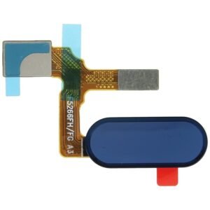 Bouton d'accueil Honor 9 (STF-L09) avec Capteur d'empreintes digitales Bleu