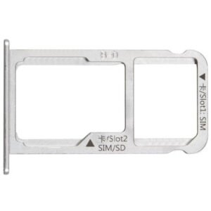 Tiroir Carte SIM / SD Huawei Mate 9 - Argent