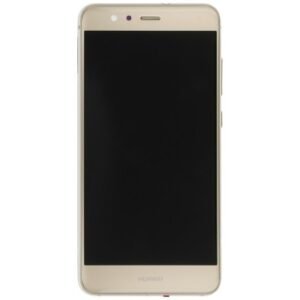 Écran LCD + Tactile Avec Cadre Huawei P10 Lite - WAS-LX1A Gold