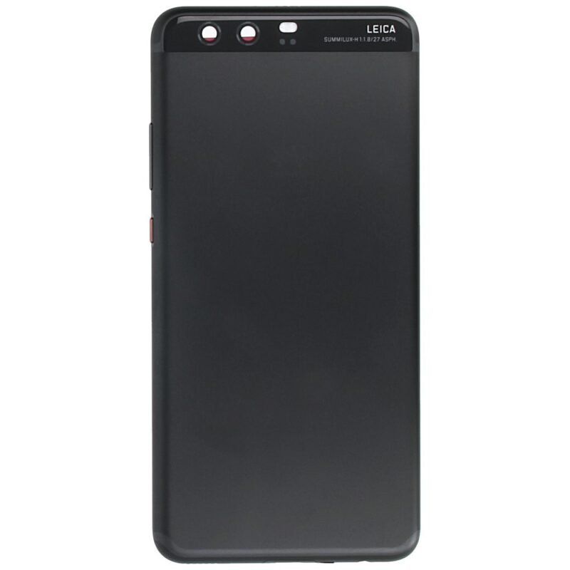 Cache arrière Huawei P10 Plus - 02351EUH/02351FRY - Noir