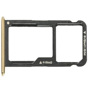 Tiroir Carte SIM / SD Huawei P9 Lite - 51661ACP Gold