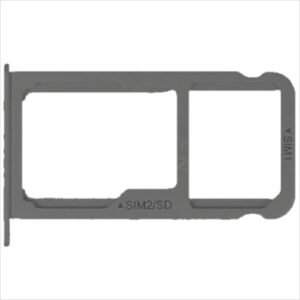 Tiroir Carte SIM Huawei P9 Plus   Noir
